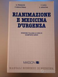 MANUALE DI RIANIMAZIONE E MEDICINA D'URGENZA 