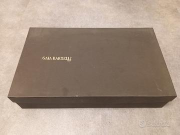 Stivali donna pelle nera