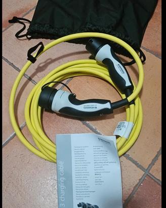 cavo ricarica auto  tipo 2 Mennekes come nuovo