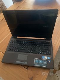 Notebook Asus X52J non funzionante