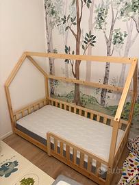 Letto babino montessori