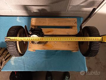 trazione completa Castelgarden, Stiga e similari