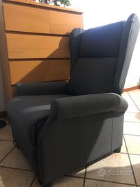 Poltrona reclinabile Vidal XL