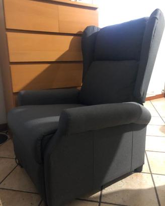 Poltrona reclinabile Vidal XL
