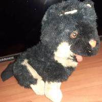 Peluche cane pastore tedesco vintage dog plush toy