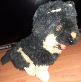 Peluche cane pastore tedesco vintage dog plush toy