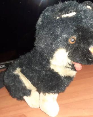 Peluche cane pastore tedesco vintage dog plush toy