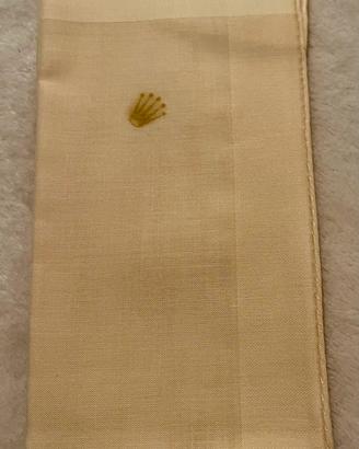 Rolex Fazzoletto Per Corredo Orologi In Oro Nuovo