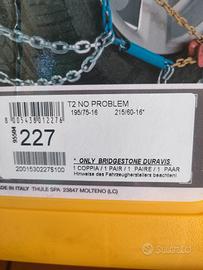 Catene neve per fiat ducato