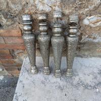 Torce ad olio in metallo