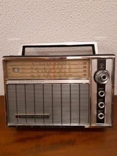 Radio National Panasonic Hi-Fi Sound Deluxe 4-Band