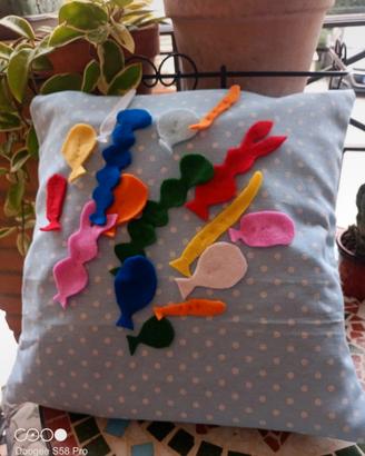 Cuscino per cameretta 
