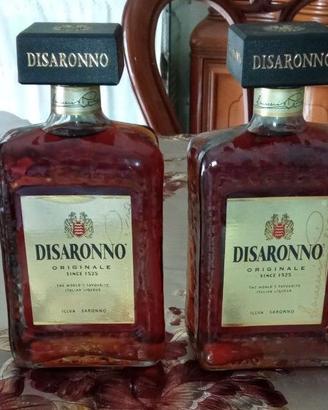liquori e amari assortiti
