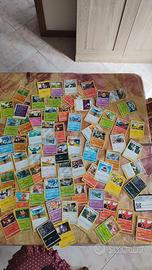Carte Pokemon in blocco come nuove