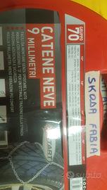 Catene da neve gruppo 70. START