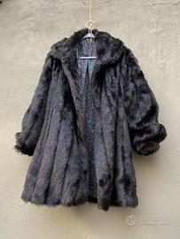 Pelliccia sintetica vintage