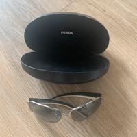 Occhiali da sole PRADA vintage anni 2000 Y2K