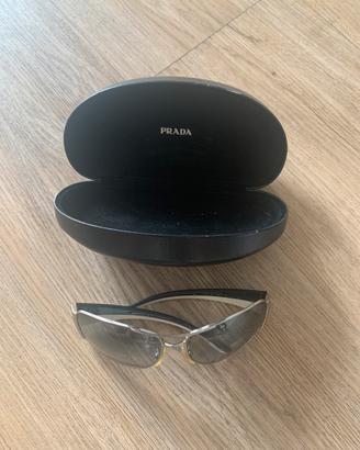 Occhiali da sole PRADA vintage anni 2000 Y2K
