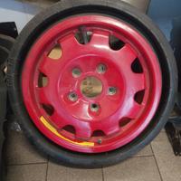 ruotino di scorta Porsche 