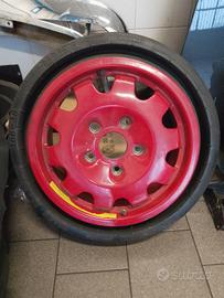 ruotino di scorta Porsche 
