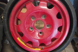 ruotino di scorta Porsche 