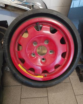 ruotino di scorta Porsche 