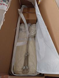 NUOVA TENDA OTTAGONALE PER FESTE 6,8X5m