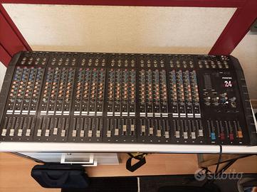 Mixer Phonic Impact 24