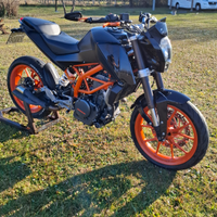 Ktm Duke 390 2015