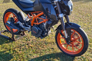 Ktm Duke 390 2015