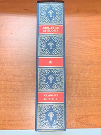 Utet - Abelardo ed Eloisa, Epistolario.