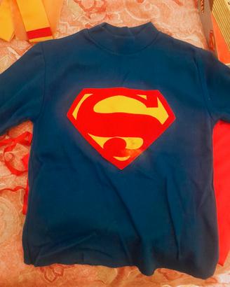Costume di carnevale spiderman