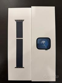 Apple watch 9 45 mm Mezzanotte nuovo