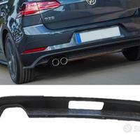 DIFFUSORE POSTERIORE VW GOLF 7.5 GTD nido d'ape
