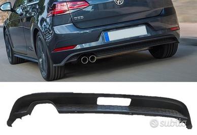 DIFFUSORE POSTERIORE VW GOLF 7.5 GTD nido d'ape