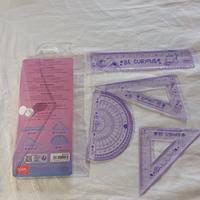 Set di strumenti per geometria