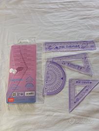 Set di strumenti per geometria