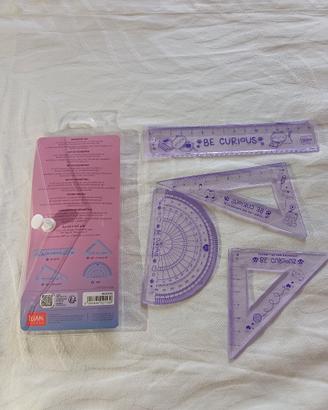 Set di strumenti per geometria
