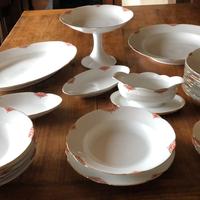 Servizio piatti Zeh Scherzer &Co. 1930