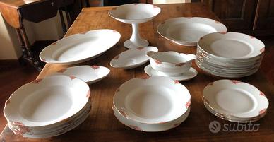 Servizio piatti Zeh Scherzer &Co. 1930