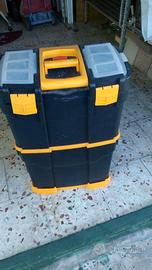 porta attrezzi con ruote