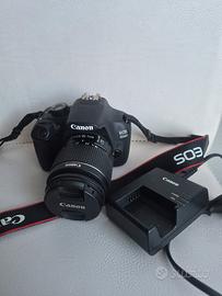 Fotocamera Canon Eos 1200D 