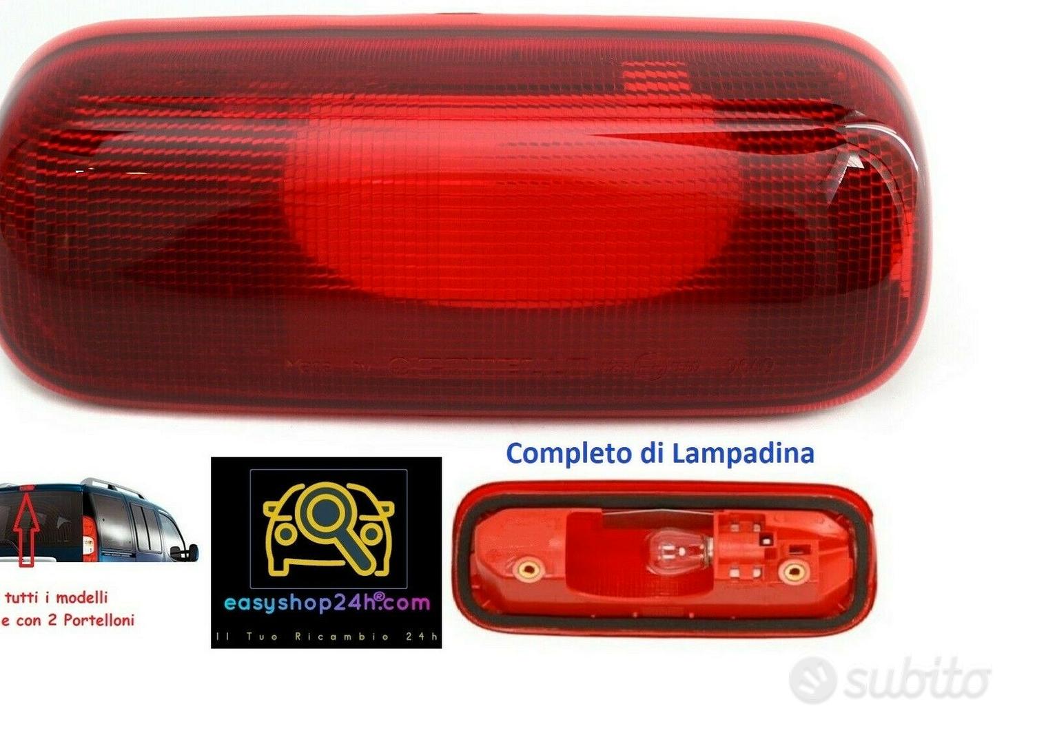 Subito - EASYSHOP24H® DI SANTANGELO CONCETTA - Fanale Luce Terzo Stop  Posteriore Fiat Doblo' - Accessori Auto In vendita a Messina