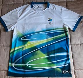 Maglietta Olimpiadi Invernali Milano Cortina 2026