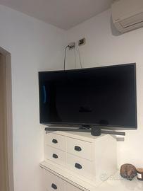 TV Samsung curvo 40 pollici smart