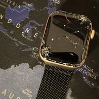 Apple Watch serie 4 40 mm vetro rotto