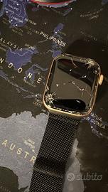 Apple Watch serie 4 40 mm vetro rotto