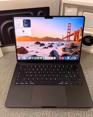 MacBook Pro 14" M5 AppleCare+ 2029 !