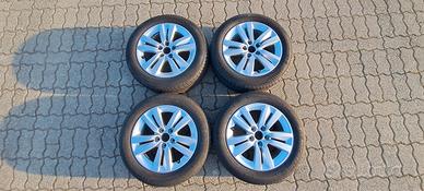 4 cerchi in lega R16 per Peugeot 308 2° serie 2015