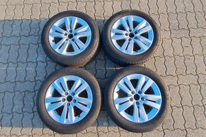 4 cerchi in lega R16 per Peugeot 308 2° serie 2015